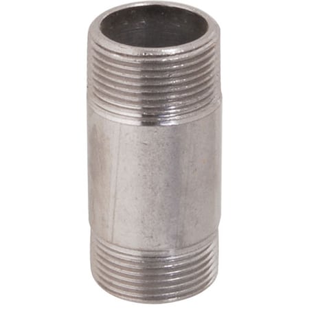 T&S Brass Pipe, Short , Spray Vlv, Leadfree 694-40